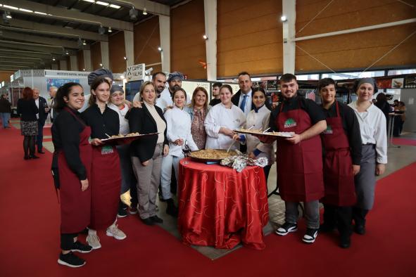 Castilla-La Mancha promociona sus figuras de calidad agroalimentaria en la I Feria de Alimentación ‘Con gusto’ de Talavera