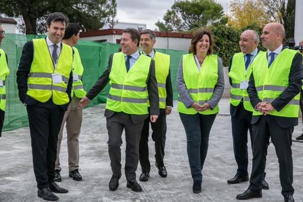 Inauguración de la ampliación de la planta Plastipak (Economia, Empresas y Empleo) 