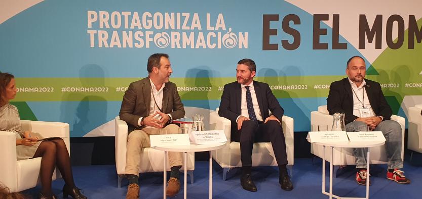 El Gobierno de Castilla-La Mancha intercambia experiencias y herramientas en materia de adaptación al cambio climático con otras regiones en CONAMA