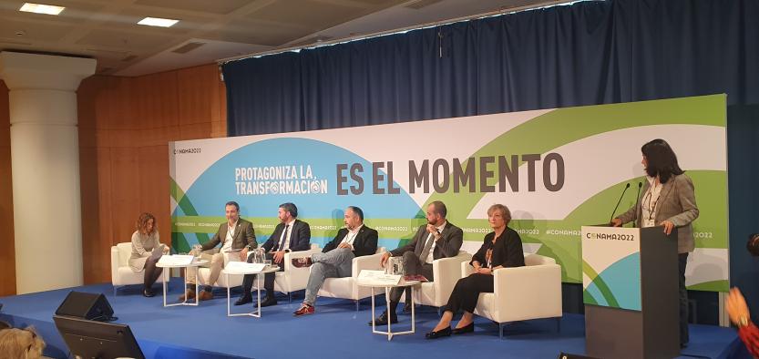 El Gobierno de Castilla-La Mancha intercambia experiencias y herramientas en materia de adaptación al cambio climático con otras regiones en CONAMA