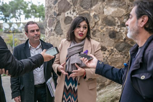 La viceconsejera de Cultura y Deportes, Ana Muñoz, inaugura las V jornadas de bibliotecarios municipales de la provincia de Toledo