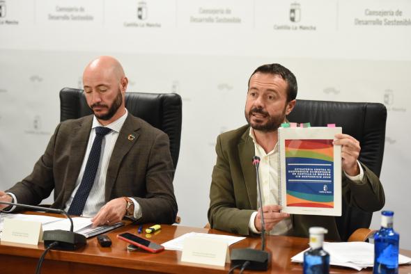 El consejero de Desarrollo Sostenible, José Luis Escudero, inaugura el II Foro Regional contra el Desperdicio Alimentario y presenta la Estrategia contra el Desperdicio Alimentario en Castilla- La Mancha “Sin Desperdicio 2030”. 