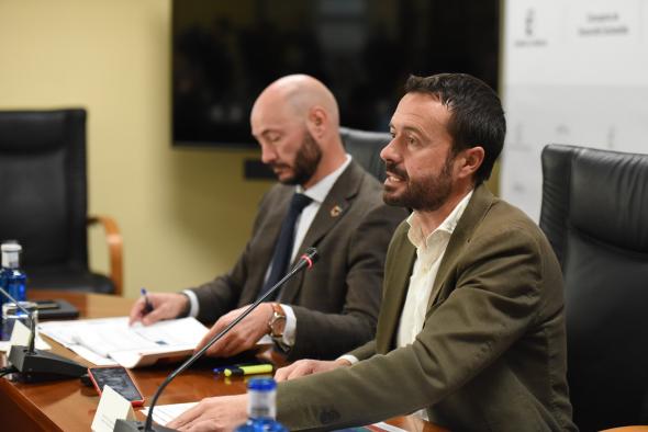 El consejero de Desarrollo Sostenible, José Luis Escudero, inaugura el II Foro Regional contra el Desperdicio Alimentario y presenta la Estrategia contra el Desperdicio Alimentario en Castilla- La Mancha “Sin Desperdicio 2030”. 