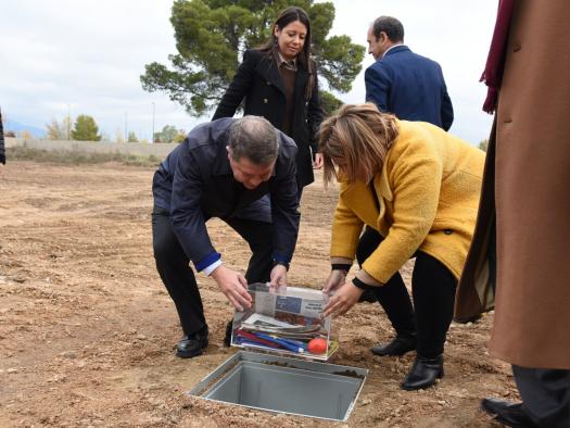 Primera piedra y presentación del proyecto de la nueva residencia de mayores en Talavera de la Reina