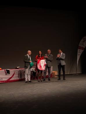 El Gobierno regional felicita a los galardonados en la Gala del Ciclismo Escolar de esta temporada
