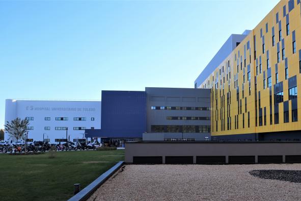 El Hospital Universitario de Toledo cumple un año desde el traslado de la actividad asistencial contabilizando más de un millón de actos clínicos 