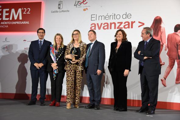 Entrega de los VI Premios al Mérito Empresarial 2022
