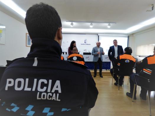 Profesionales del ámbito de las emergencias se forman sobre planificación en Protección Civil 