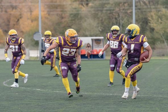 El Gobierno regional destina por primera vez ayudas al equipo de fútbol americano ‘Guadalajara Stings’ para afrontar la temporada en la LNFA       