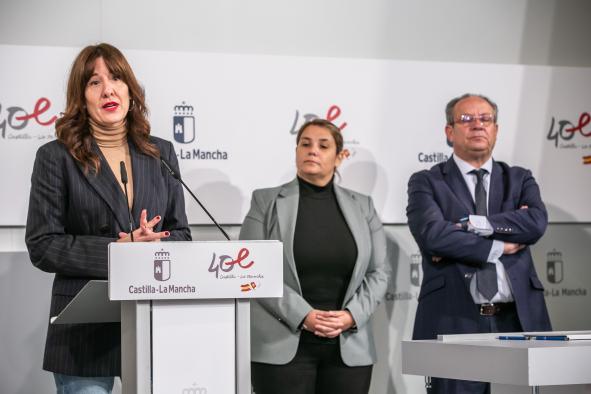 El Gobierno de Castilla-La Mancha y la FEMP firman un convenio de colaboración en materia de prevención de la violencia de género
