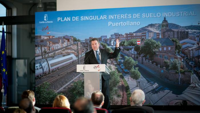 Presentación del Plan de Singular Interés del suelo industrial de Puertollano