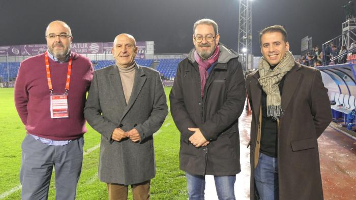 El Gobierno regional felicita al CD Guadalajara por su papel en la Copa del Rey de Fútbol