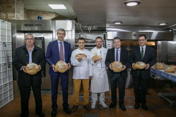Visita a la panadería Ruiz Benayas en Maqueda