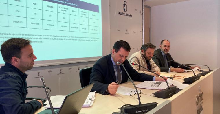 El Gobierno regional subraya que 88 proyectos de la Inversión Territorial Integrada (ITI) están finalizados y 4 en ejecución, con una inversión total de 14,5 millones 