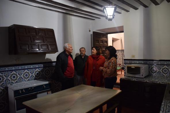 El Gobierno de Castilla-La Mancha destina 120.000 euros a apoyar la rehabilitación de la Casa de Don Fernando Frías, en Torre de Juan Abad 