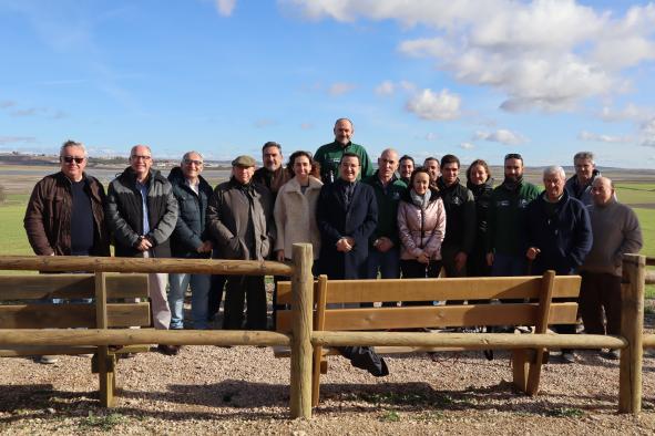 Castilla-La Mancha compensará a los agricultores para hacer compatible la agricultura con la biodiversidad en la Laguna de El Hito