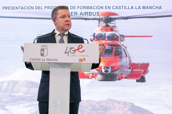 Presentación del programa de formación de Daher-Airbus