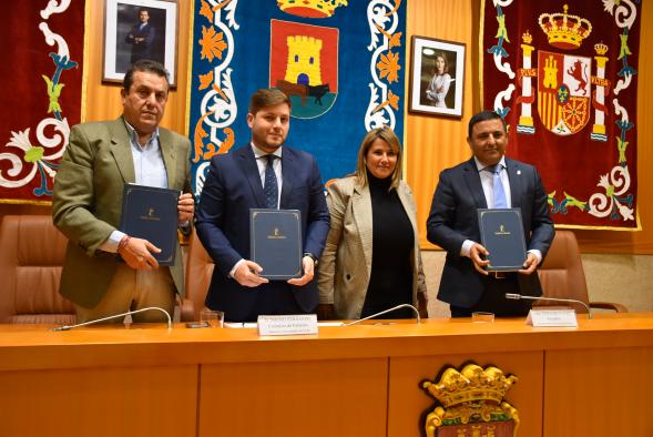 El Gobierno regional pone en marcha el primer servicio ASTRA en el entorno metropolitano de Talavera de la Reina