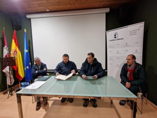El Gobierno de Castilla-La Mancha celebra la aprobación del nuevo Plan hidrológico del Tajo que por primera vez establece caudales ecológicos para este río