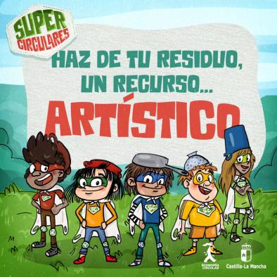 El Gobierno regional anima al alumnado de Primaria a participar en la III edición del concurso ‘Supercirculares’, con el lema ‘Haz de tu residuo un recurso…Artístico’