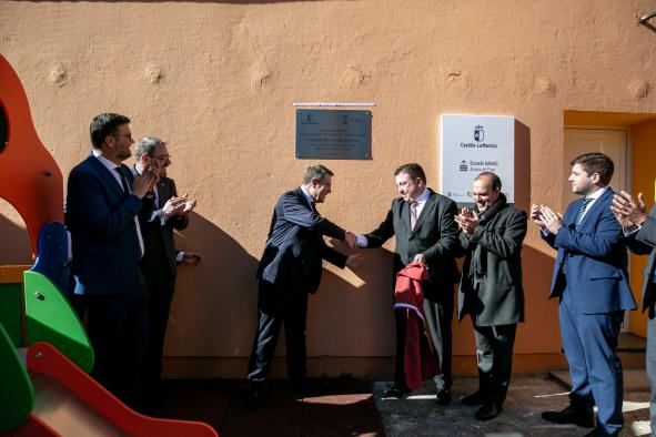 Inauguración de la Escuela Infantil de Alcolea del Pinar