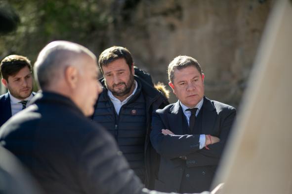 El Gobierno regional invierte 18 millones de euros en la comarca del Señorío de Molina de Aragón