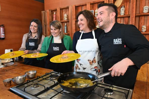 El Gobierno de Castilla-La Mancha ultima el decreto para regular y promocionar el uso de la marca ‘Raíz Culinaria’ en la gastronomía regional