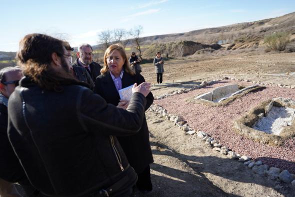El DOCM publicará mañana la incoación del expediente para declarar BIC el Cerro de la Virgen de la Mudela y su área arqueológica-ciudad romana de Caraca 