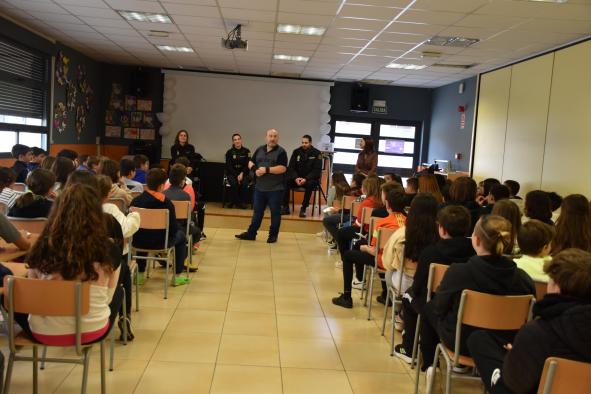 CHARLA ACOSO ESCOLAR