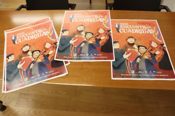 Presentación XXXI edición del Encuentro de Cuadrillas