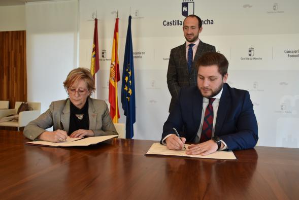 El Gobierno regional suma el Colegio de Oficial de Arquitectos de Castilla-La Mancha al I Máster en Urbanismo y Desarrollo Sostenible de pequeños municipios