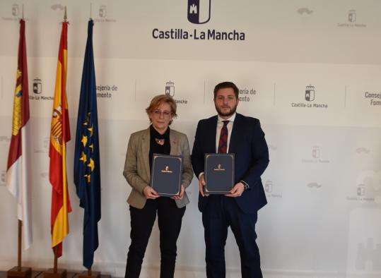 El Gobierno regional suma el Colegio de Oficial de Arquitectos de Castilla-La Mancha al I Máster en Urbanismo y Desarrollo Sostenible de pequeños municipios