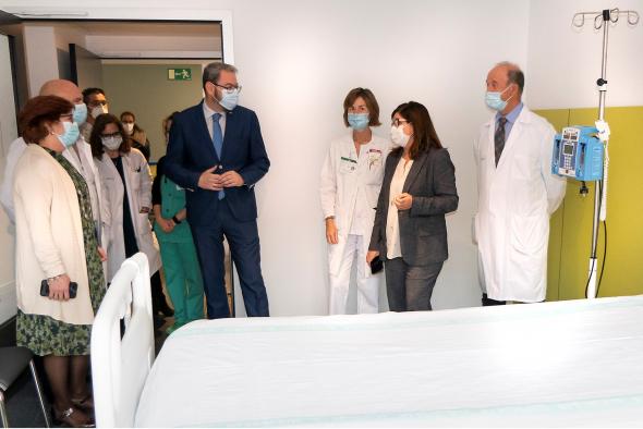 El Gobierno regional continúa invirtiendo en el aumento de recursos humanos y la puesta en marcha de nuevas infraestructuras sanitarias