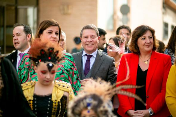 Ofertorio del Carnaval que se celebra en Herencia