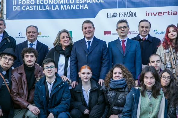 II Foro Económico Español ‘Castilla-La Mancha: Logros y Desafíos’