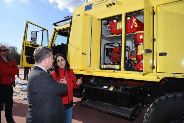 El Gobierno regional invierte 14,6 millones de euros para reforzar su Dispositivo de Incendios forestales con 40 nuevos camiones autobombas