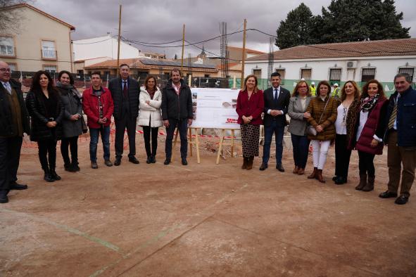 El Gobierno regional ha destinado cerca de 1,6 millones de euros a la mejora de los centros educativos de Campo de Criptana