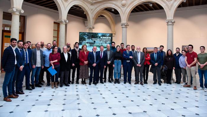 Presentación del proyecto del Conservatorio Superior de Música de Castilla-La Mancha