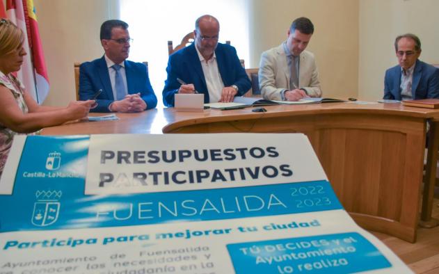 El Gobierno regional convoca subvenciones para la puesta en marcha de presupuestos participativos en municipios de Castilla-La Mancha