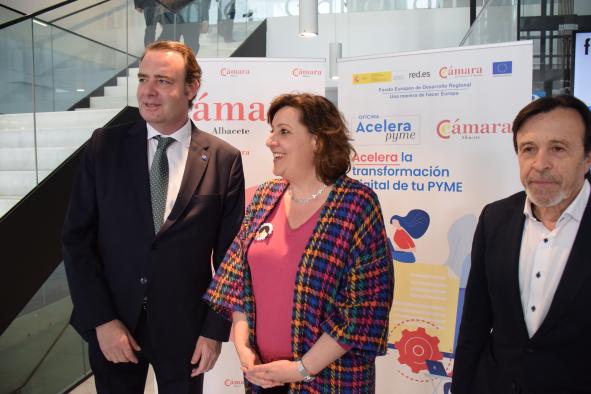 El Gobierno de Castilla-La Mancha valora el trabajo conjunto con las Cámaras de Comercio para impulsar la internacionalización, digitalización e innovación en las pymes de la región