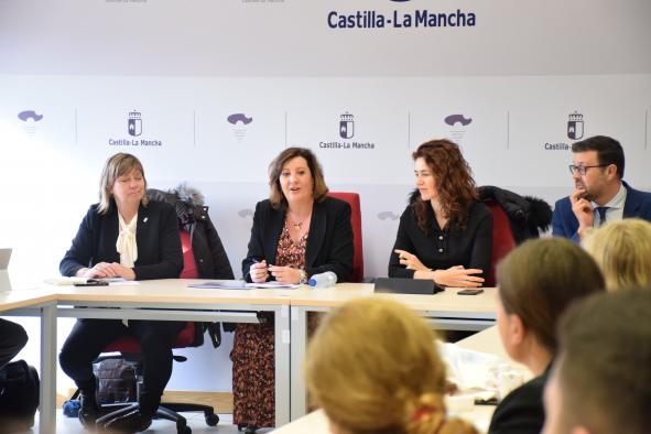 El Gobierno de Castilla-La Mancha comparte con una delegación sueca el importante impacto del Fondo Social Europeo en las políticas públicas de empleo y formación