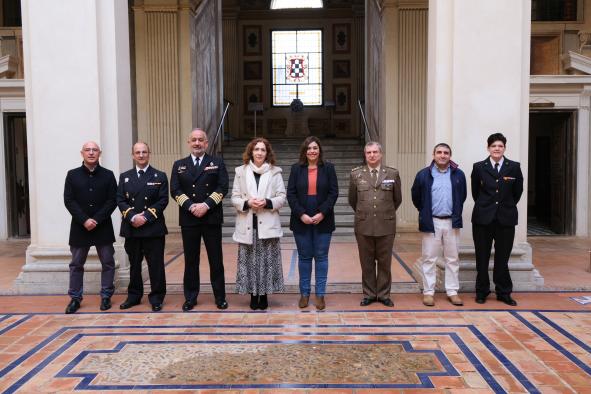 El Gobierno regional confirma que el Archivo General de la Marina ‘Álvaro Bazán’ mantendrá su sede en el Viso del Marqués (Ciudad Real)   