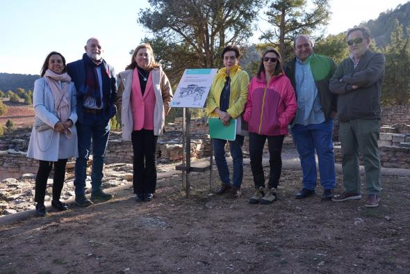 El Gobierno regional destina más de 40.000 euros a la puesta en valor y conservación del yacimiento arqueológico de El Ceremeño 
