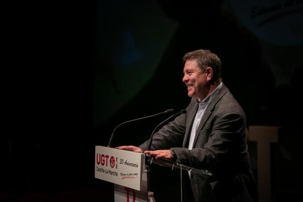 Conmemoración del 30 aniversario de la UGT en Castilla-La Mancha