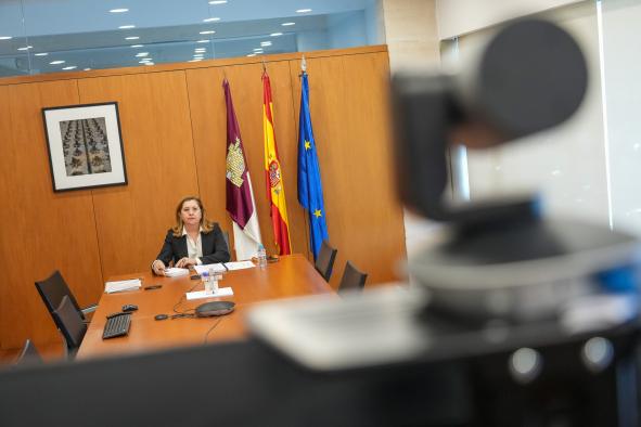 Castilla-La Mancha muestra su apoyo a la propuesta del Ministerio sobre los criterios de distribución de los programas de cooperación territorial en la FP