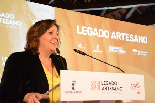 El Gobierno de Castilla-La Mancha distingue la artesanía regional bajo la marca ‘Legado Artesano’ y nombra guardianes de la misma a los casi 700 artesanos y artesanas de la región