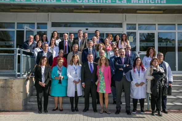 Inauguración del Centro Regional de Transfusiones