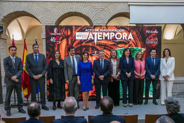 Inauguración de la exposición ‘ATEMPORA (Educación) 