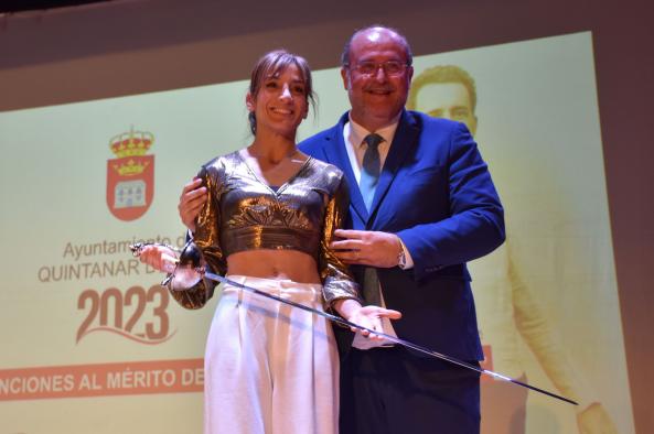 El vicepresidente del Gobierno de Castilla-La Mancha, José Luis Martínez Guijarro, clausura los XVIII Premios y Distinciones al Mérito Deportivo Ángel Lancho. 