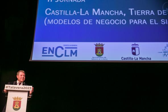 Inauguración de la II Jornada ‘Castilla-La Mancha, tierra de oportunidades’